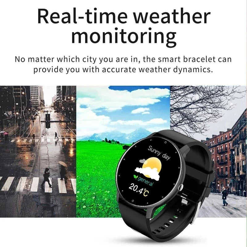 LIGE 2025 Men’s Smart Watch