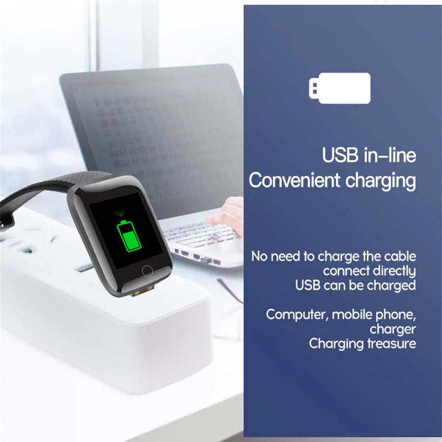 D13 Smart Fitness Bracelet