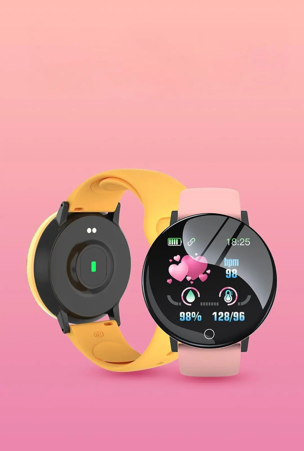 Round Digital Smart Sport Watch