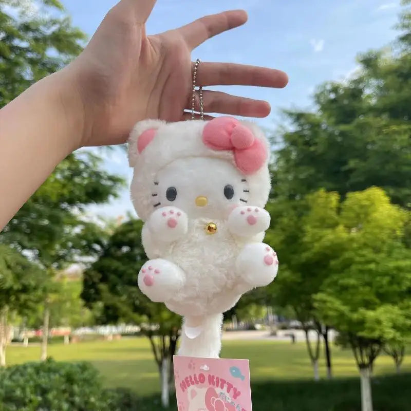10cm Plush Schoolbag Pendant