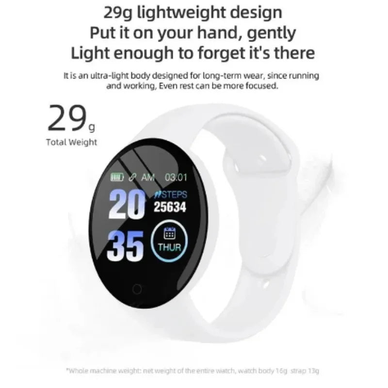 Round Digital Smart Sport Watch