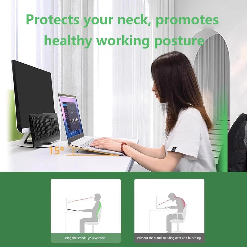 Mini Portable Legs Laptop Stand Holder For Macbook Huawei Samsung Xiaomi Dell ASUS HP Toshiba Notebook Support Keyboard Holder
