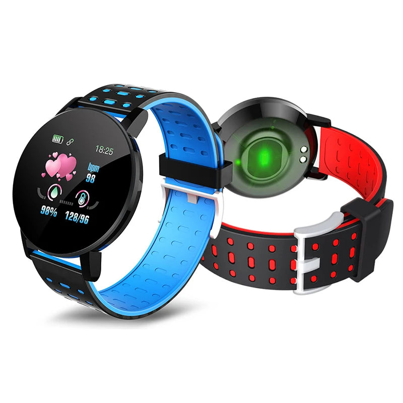 1.44 Inch Bluetooth 4.0 LED Waterproof Kids Smart Watch with Heart Rate Monitor and Fitness Tracker for Boys and Girls