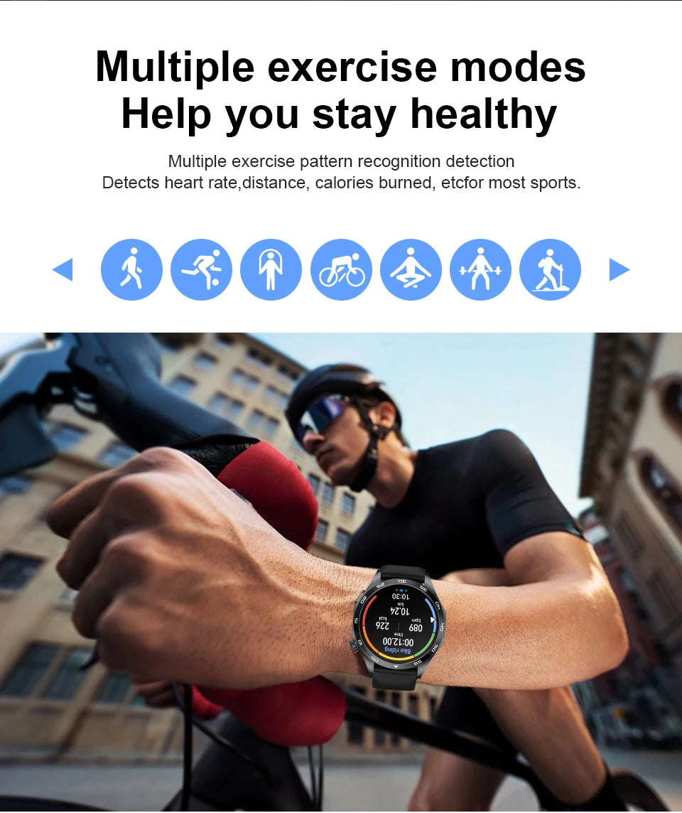 2026 ECG Bluetooth Call Smart Watch