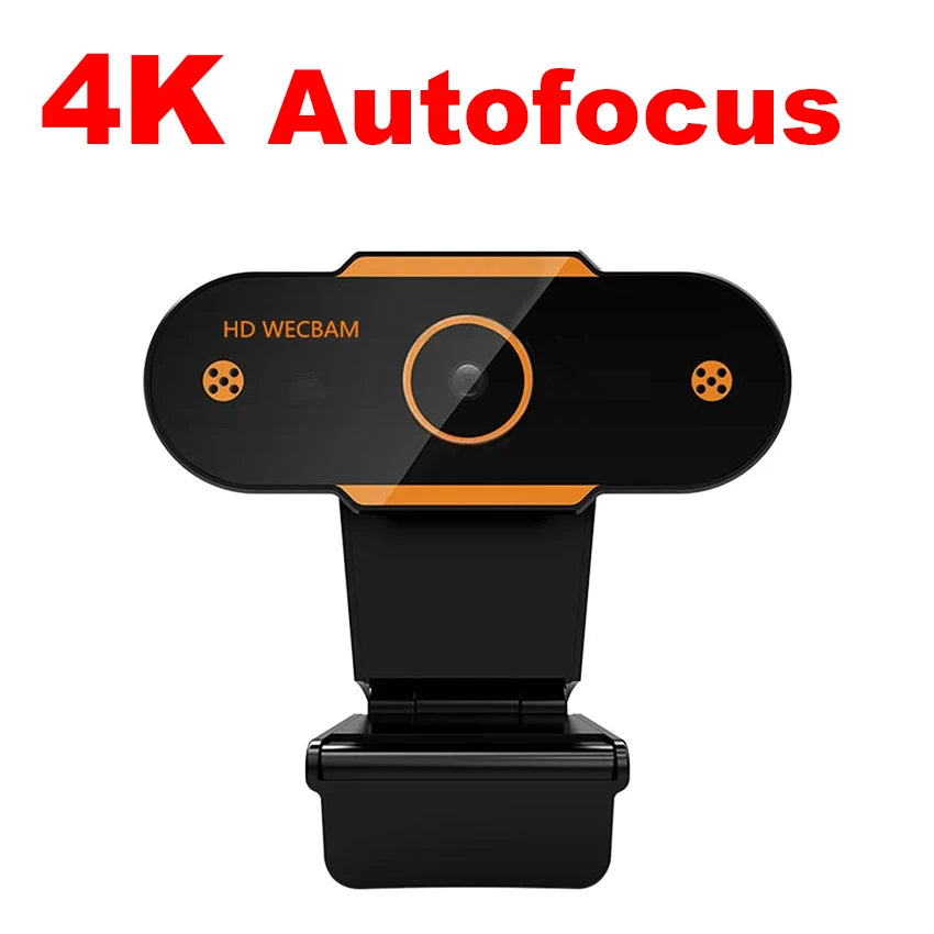 1080P HD Auto Focus USB Webcam with Microphone