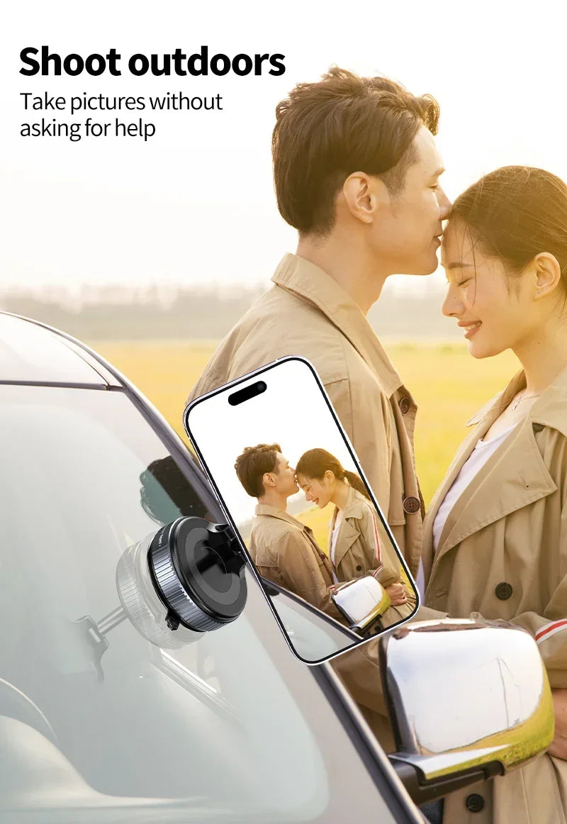 Xiaomi Magnetic Car Phone Holder 360° Adjustable Vacuum Suction Mount