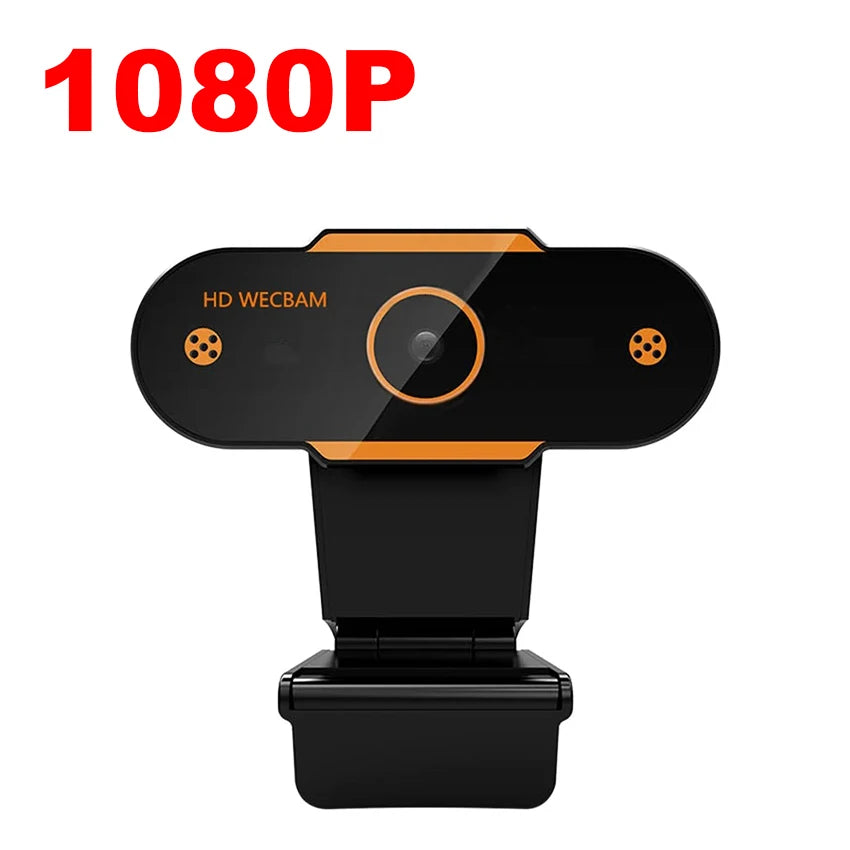 1080P HD Auto Focus USB Webcam with Microphone