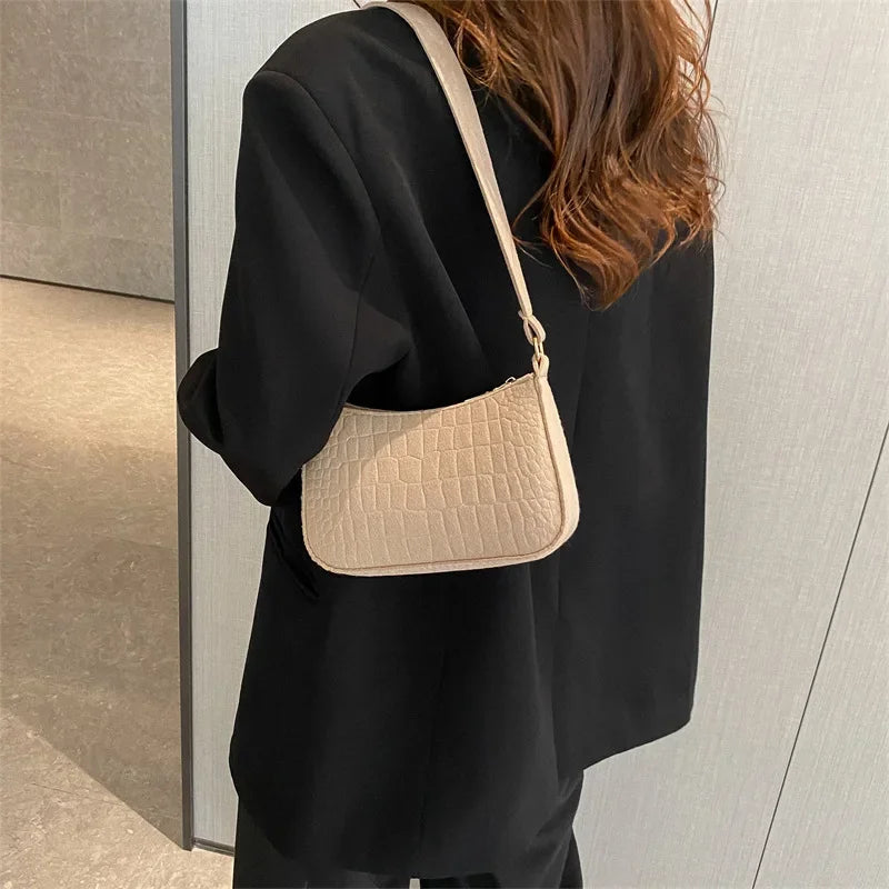 Retro Small Square Shoulder Bag