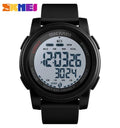 SKMEI 1469 Men’s Digital Sport Watch with Pedometer, Dual Time, Calorie, Distance and Mileage Tracker