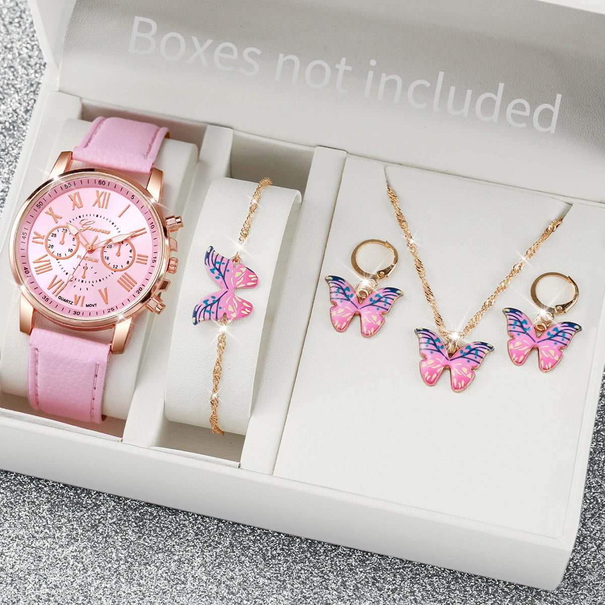 Women’s Quartz Watch Jewelry Set