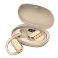 Bluetooth 5.4 IPX7 Waterproof Sports Earphones with ENC Mic