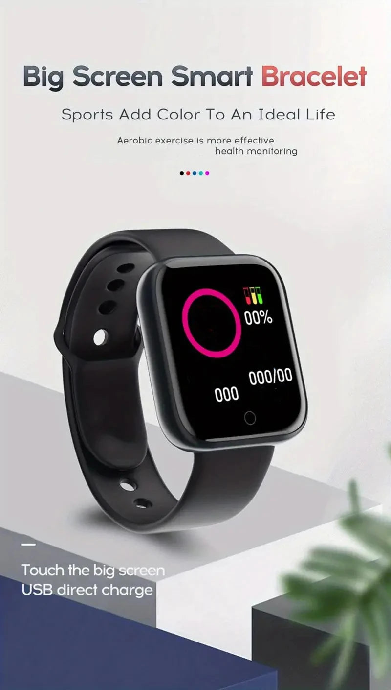 D13 Smart Fitness Bracelet