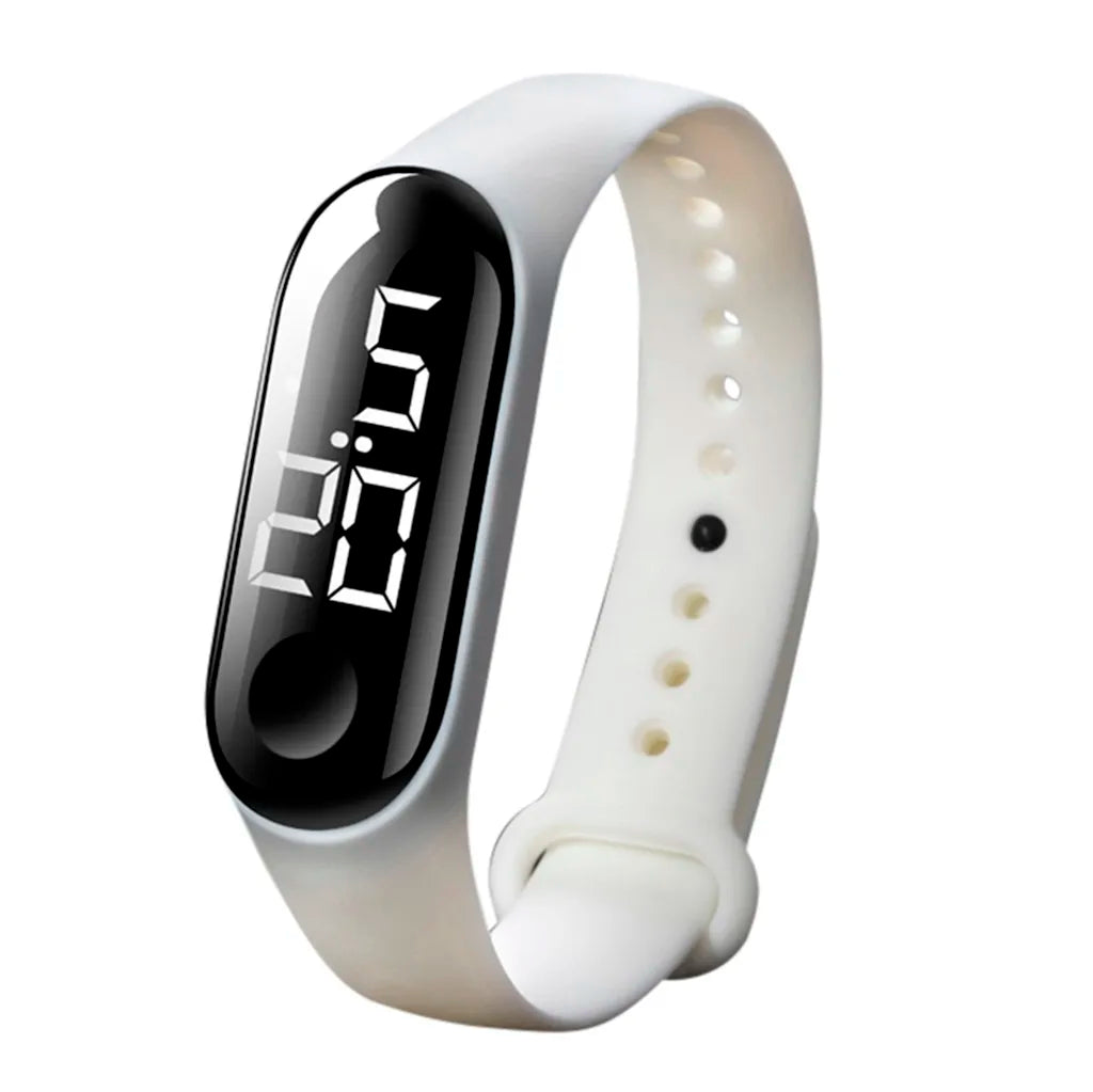 Children’s Simple LED Digital Smart Watch Touch Screen Multi-Function Sports Electronic Watch Gift