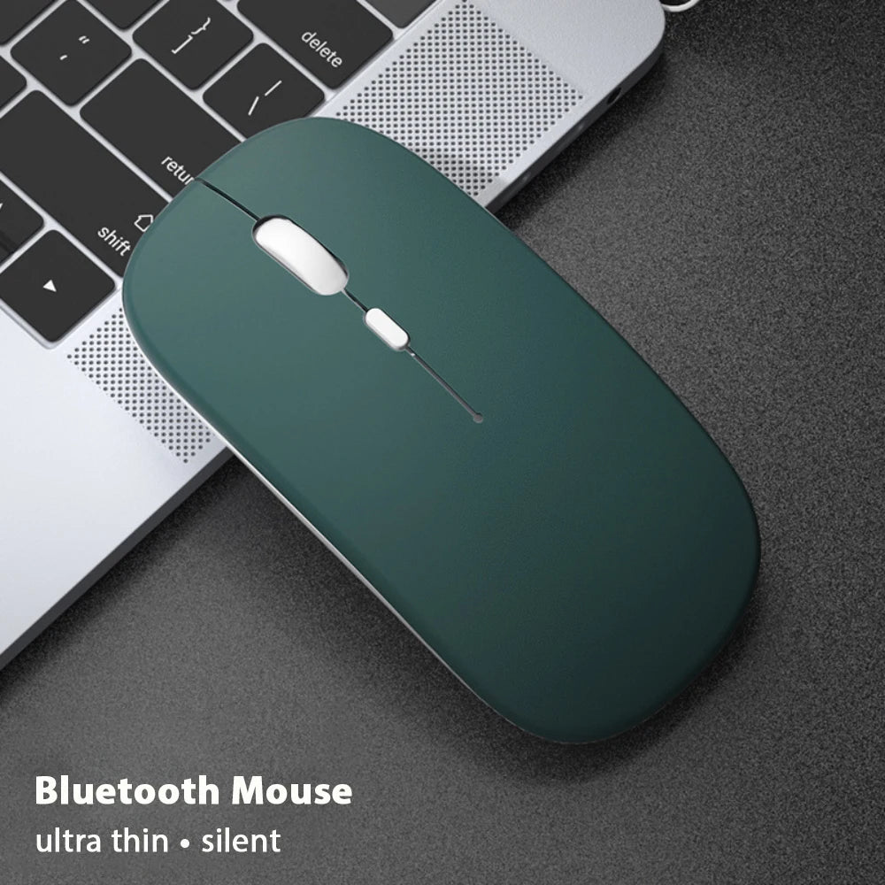 Silent Bluetooth Wireless Macaron Mouse for Laptop, iPad and Samsung Tablet