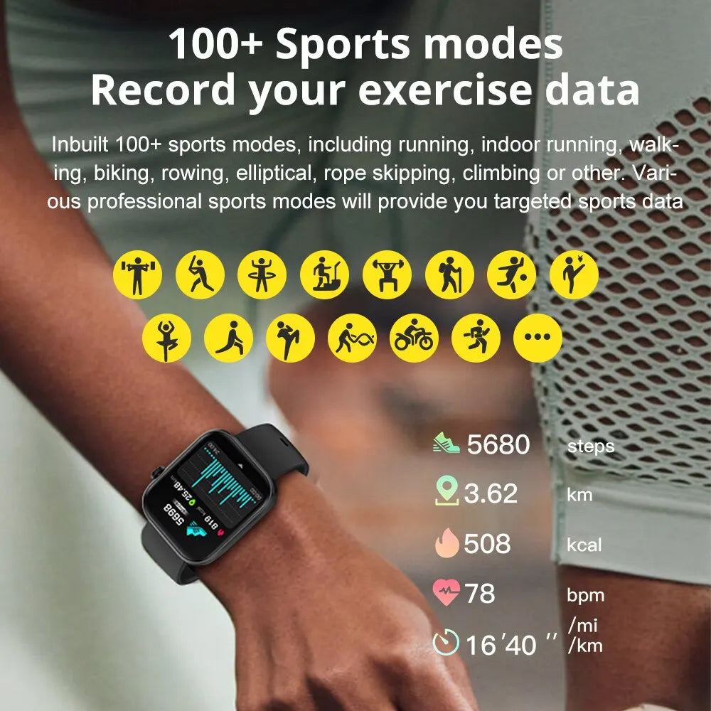 COLMI P71 Smartwatch with Voice Calling and Health Monitoringn