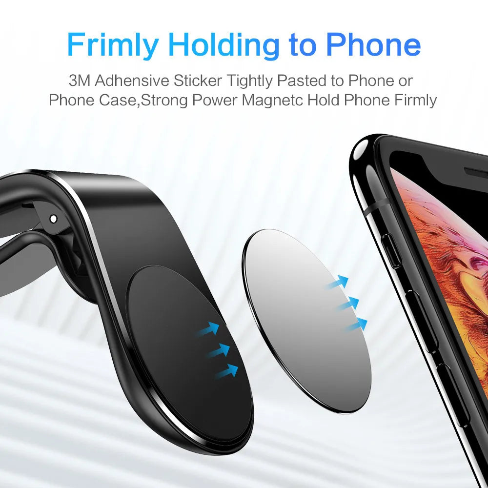 360° Magnetic Car Phone Holder Air Vent Mount
