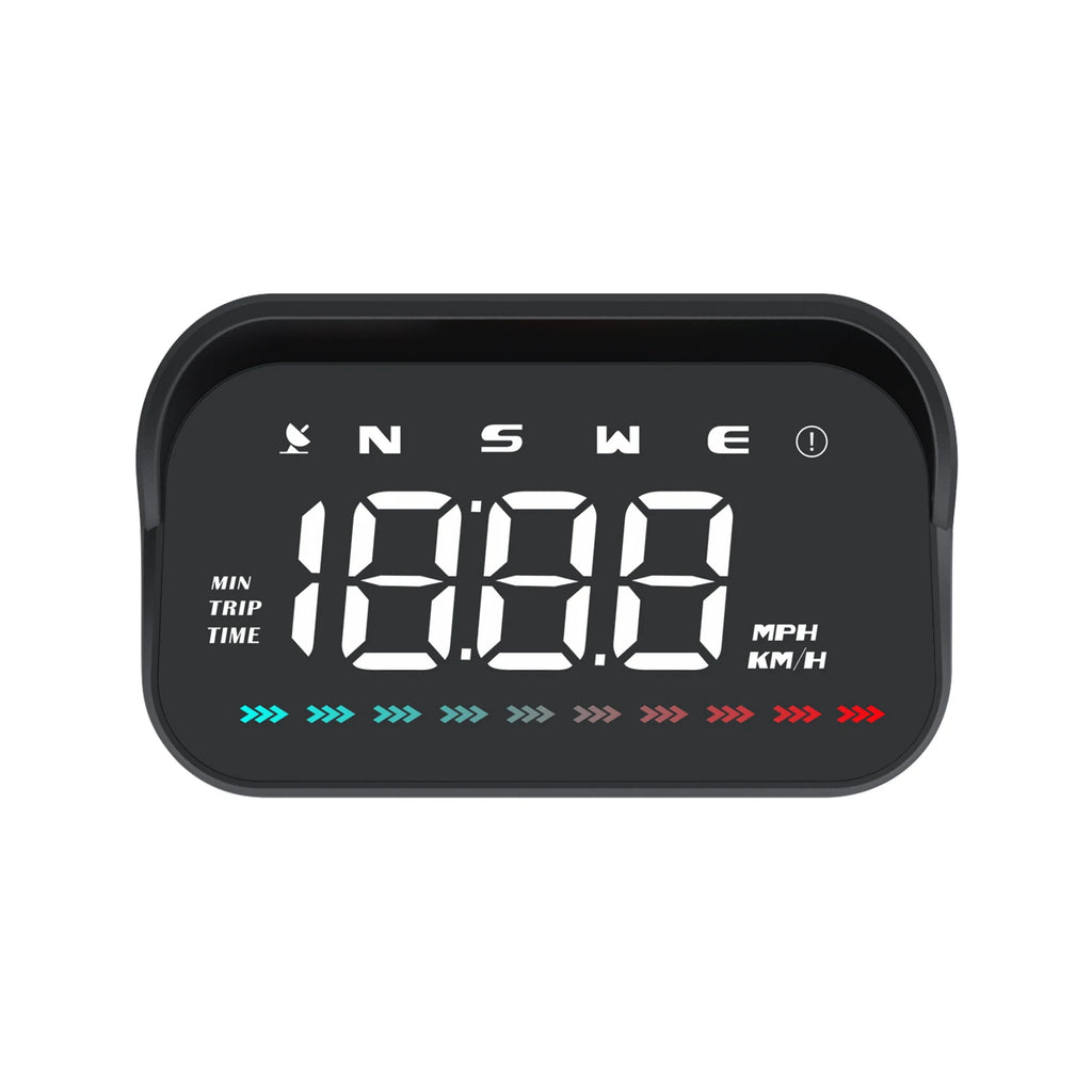 M23 Car GPS Head Up Display On-board Speedometer Windshield Projector Overspeed Alarm