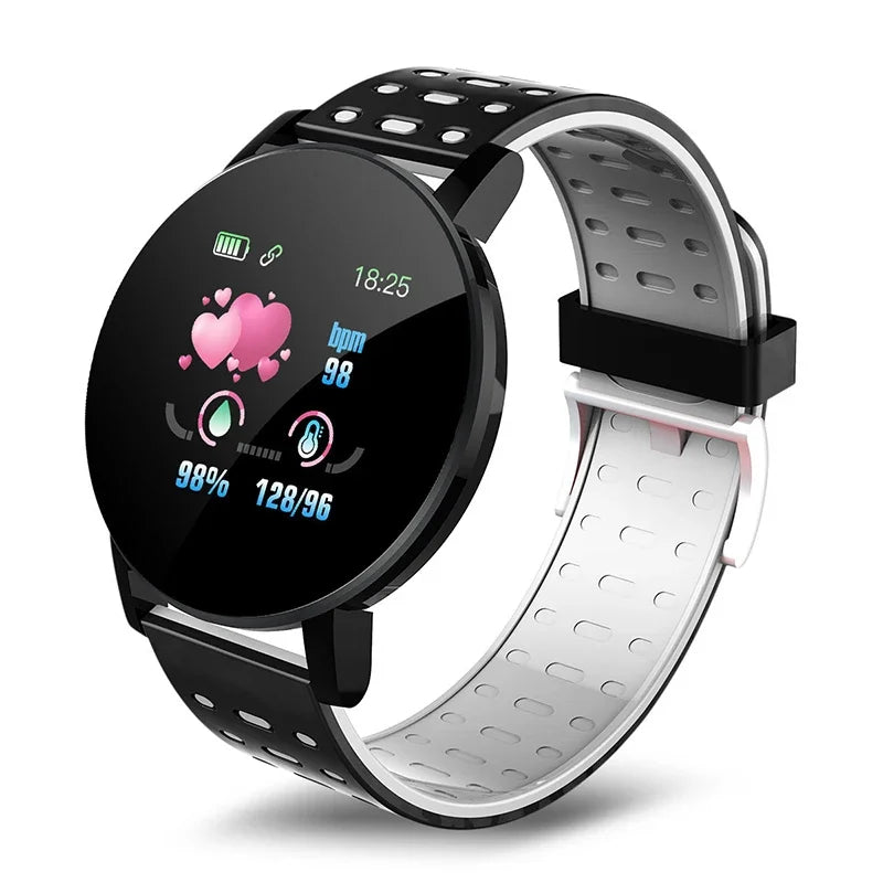 1.44 Inch Bluetooth 4.0 LED Waterproof Kids Smart Watch with Heart Rate Monitor and Fitness Tracker for Boys and Girls