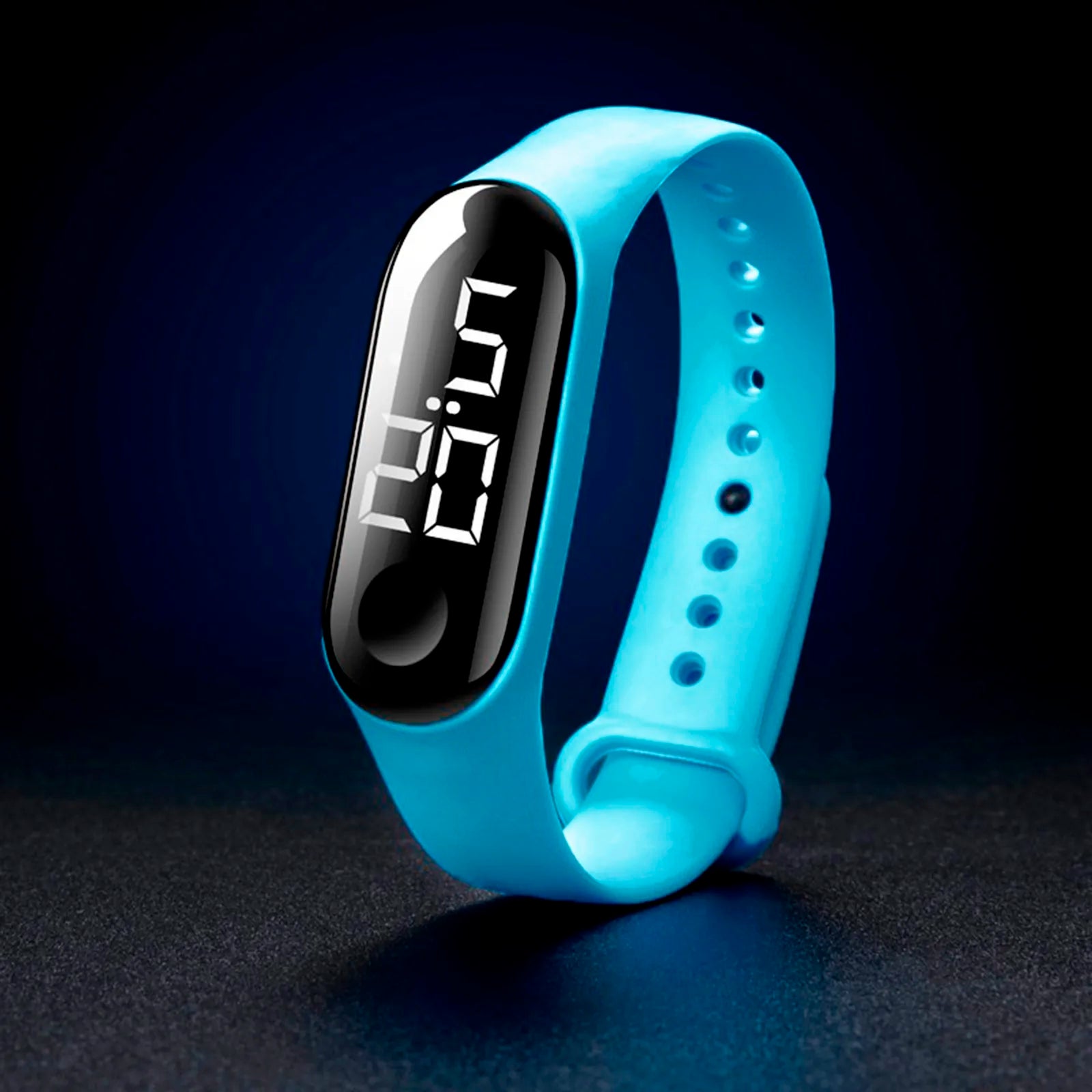 Children’s Simple LED Digital Smart Watch Touch Screen Multi-Function Sports Electronic Watch Gift