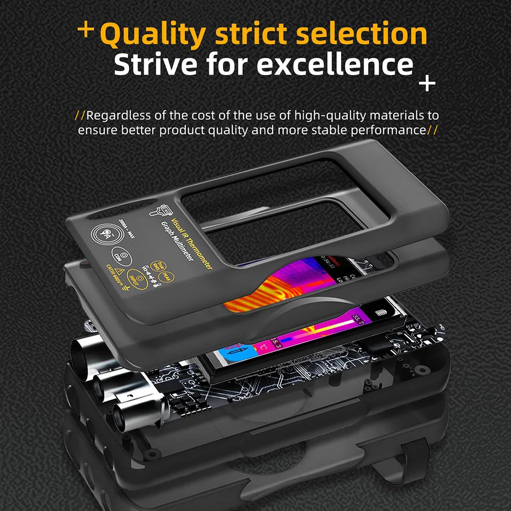 SH7 2-in-1 Thermal Imager Multimeter