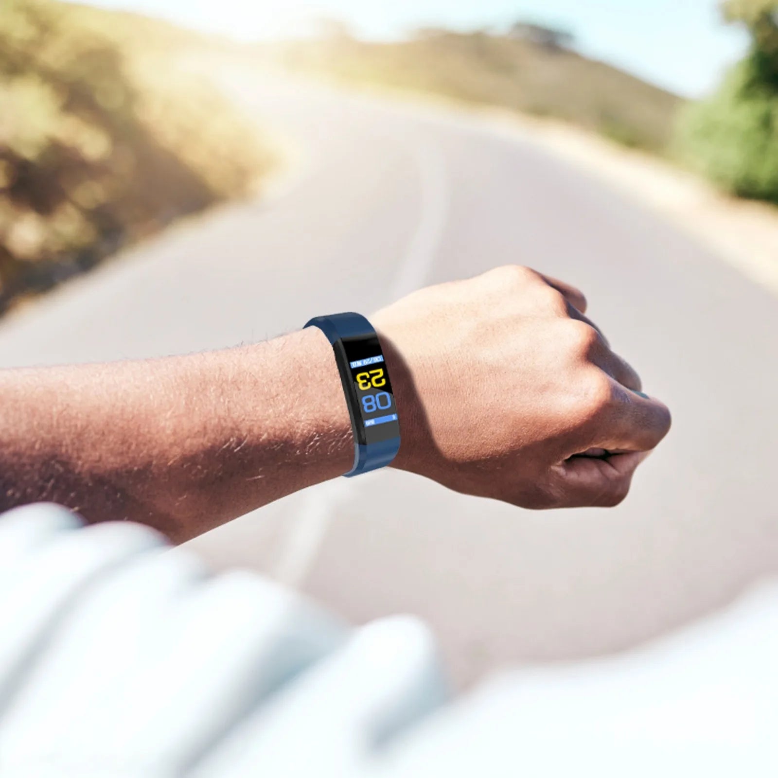 Waterproof Smart Fitness Bracelet