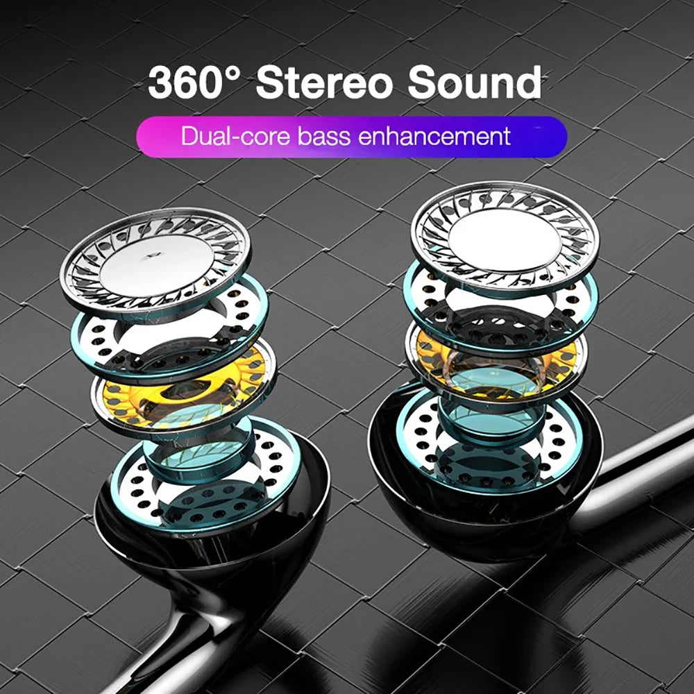 Type-C Wired Earphones with Microphone