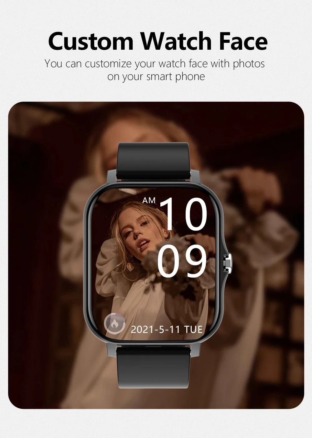 LAXASFIT Couple Smart Watches 2025 Bluetooth Calling Luxury Fashion Smartwatch Gift for Men and Women