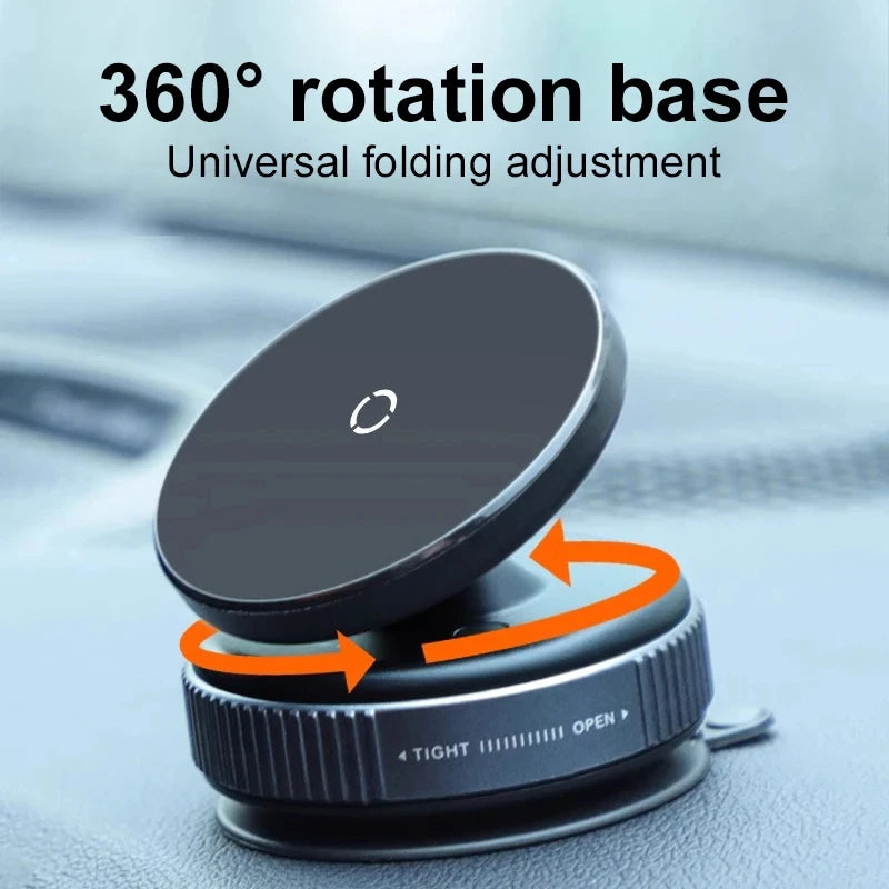 Xiaomi Magnetic Car Phone Holder 360° Adjustable Vacuum Suction Mount