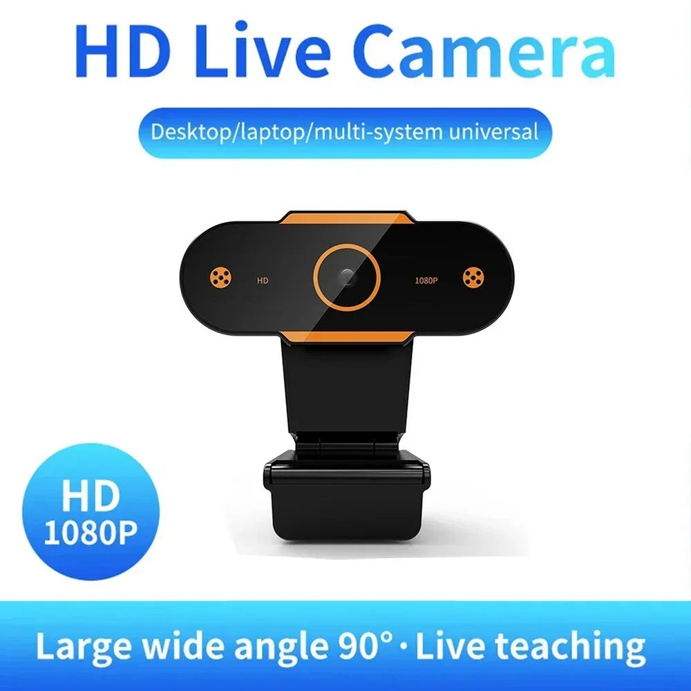 1080P HD Auto Focus USB Webcam with Microphone