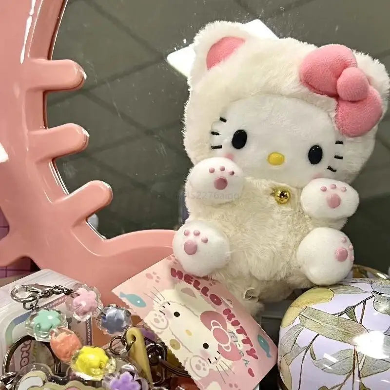 10cm Plush Schoolbag Pendant