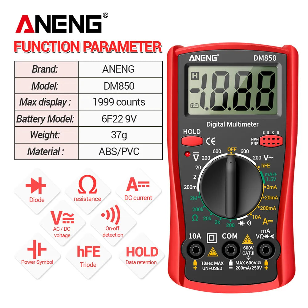 ANENG DM850 Digital Multimeter