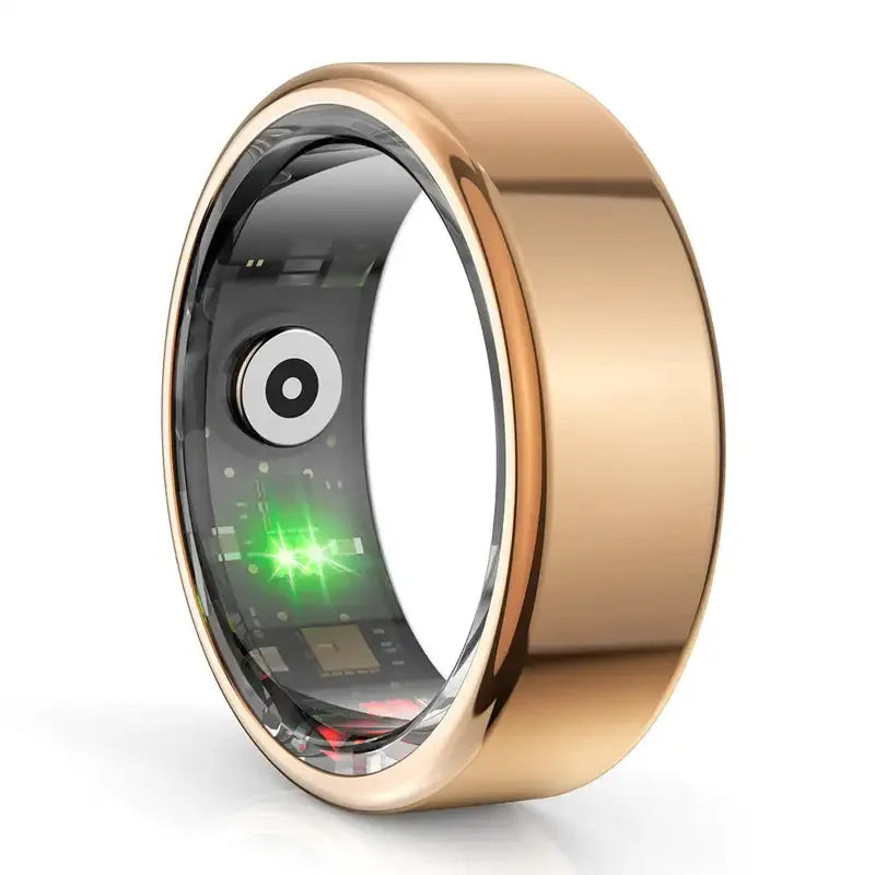 For XIAOMI SAMSUNG Smart Ring Men Women Heart Rate Blood Oxygen Monitor IP68 & 5ATM Waterproof Smartring Multi-sport Mode