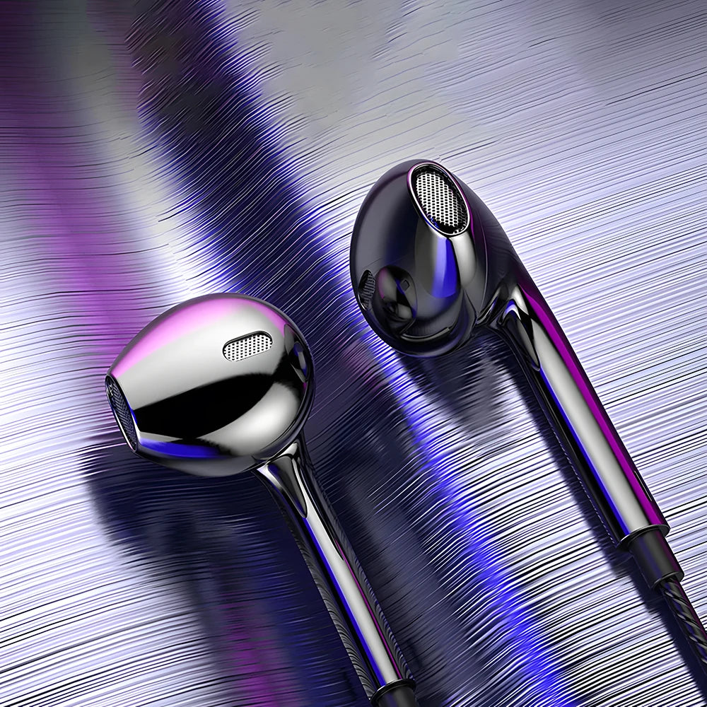 Type-C Wired Earphones with Microphone