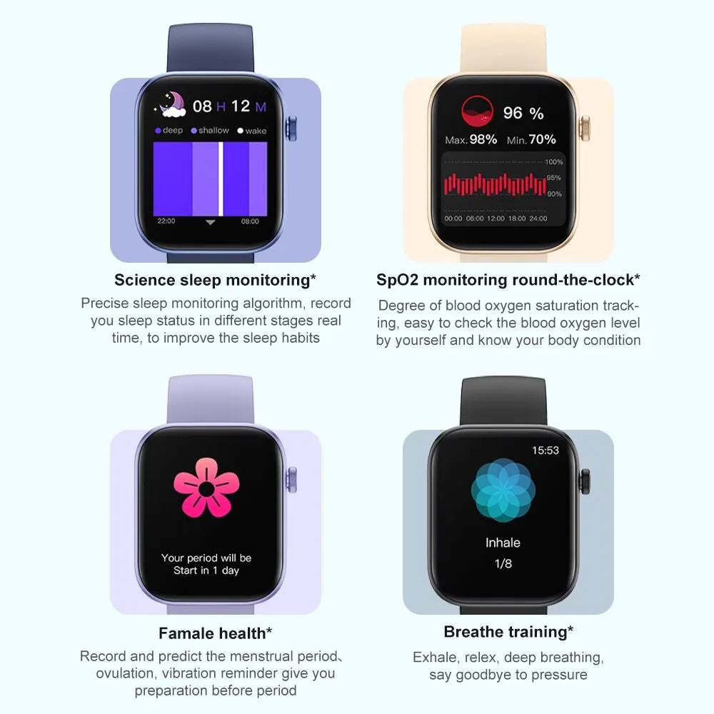 COLMI P71 Smartwatch with Voice Calling and Health Monitoringn