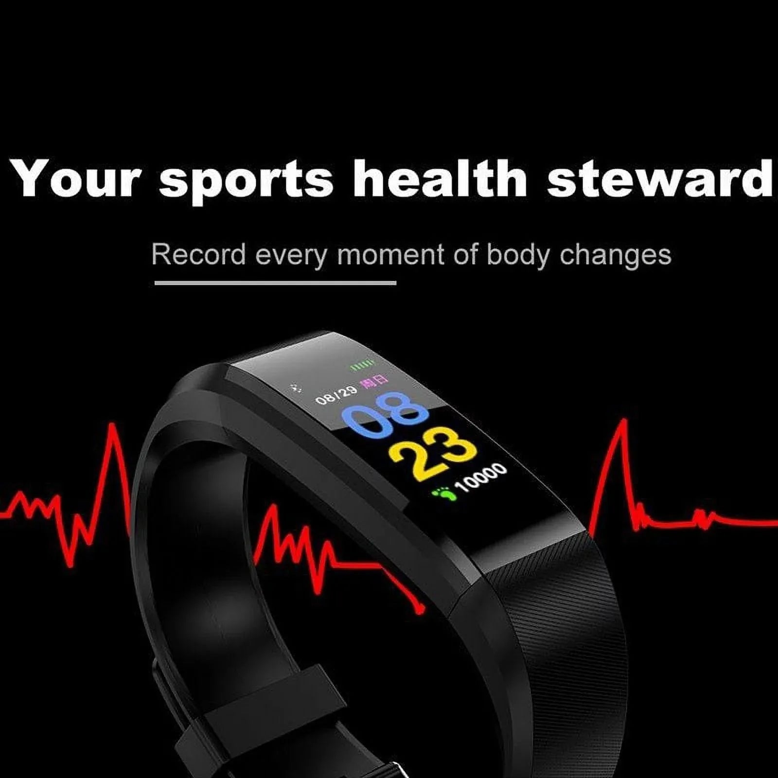 Waterproof Smart Fitness Bracelet