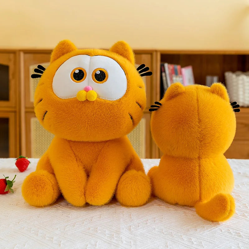 Garfield Stuffed Plush Doll Kawaii Cartoon Cat Plushie Toy Decoration Gift