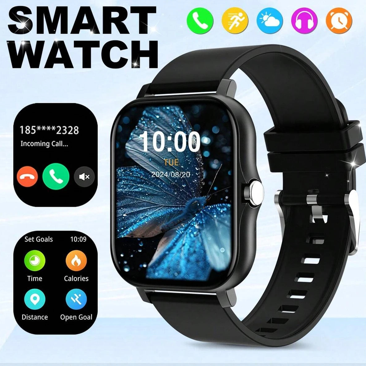 HD Touch Screen Smart Watch