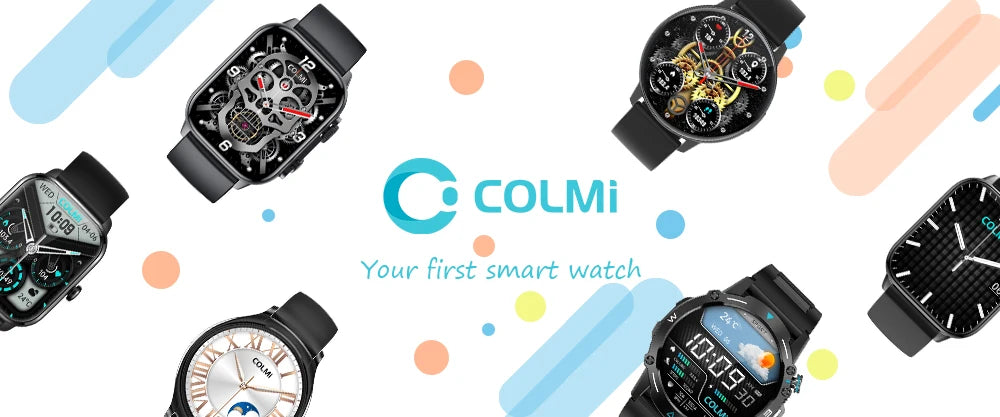 COLMI P71 Smartwatch with Voice Calling and Health Monitoringn