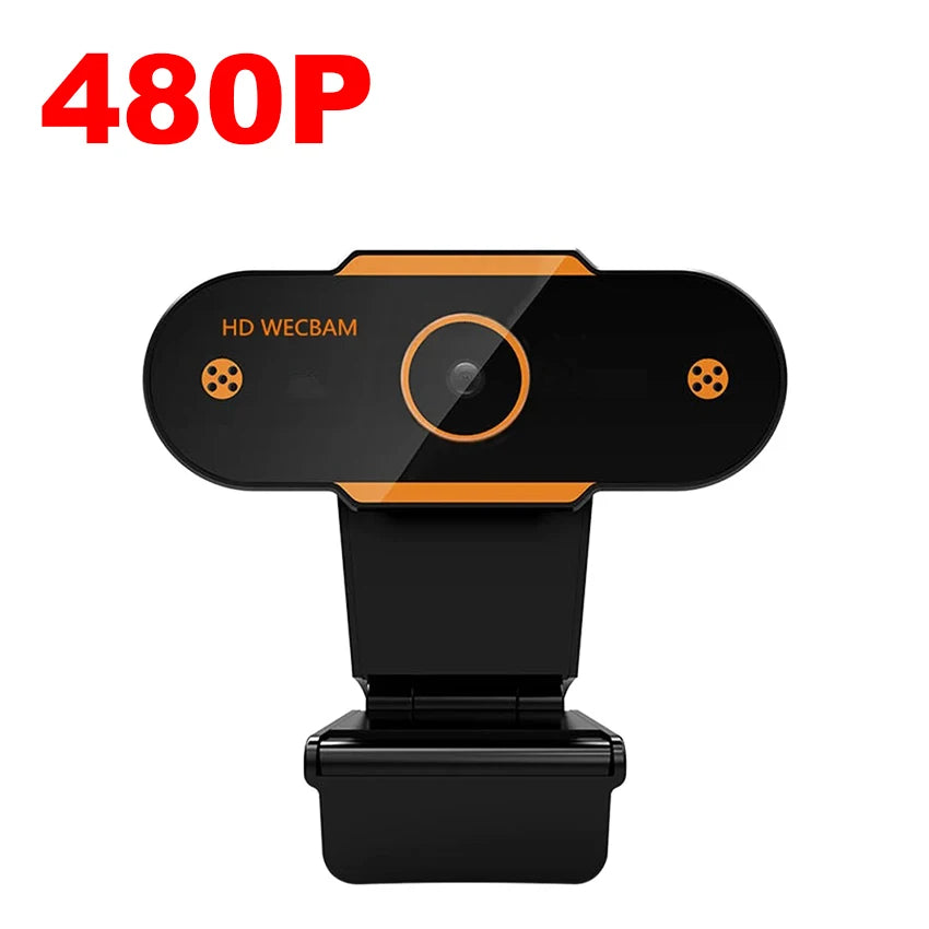 1080P HD Auto Focus USB Webcam with Microphone