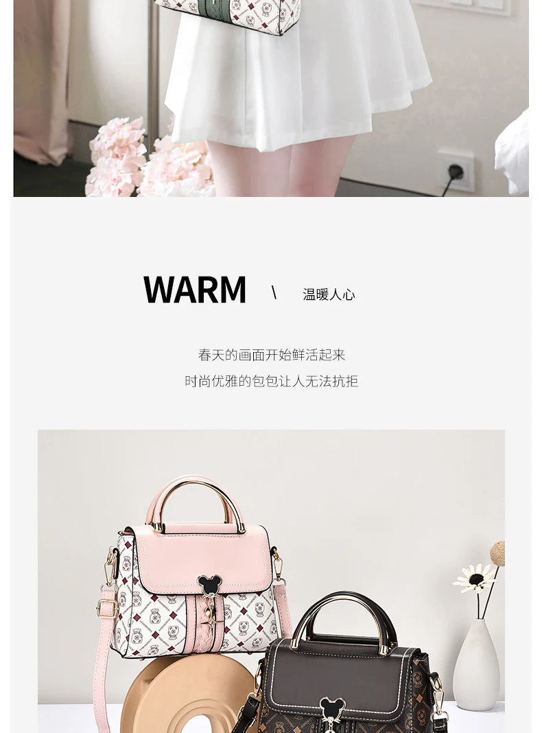 Women’s Large Capacity Shoulder Bag