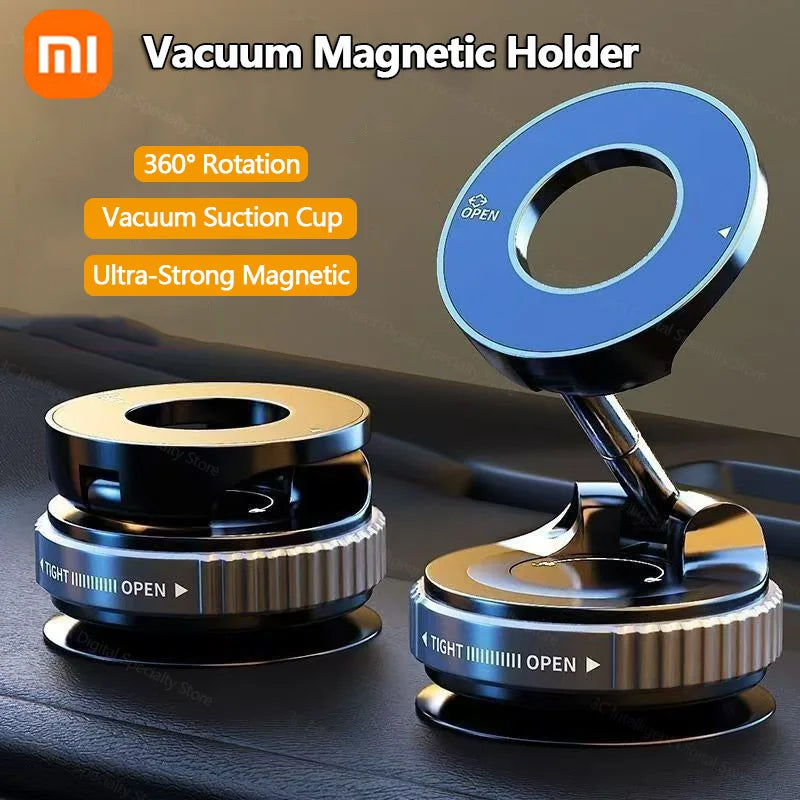 Xiaomi Magnetic Car Phone Holder 360° Adjustable Vacuum Suction Mount