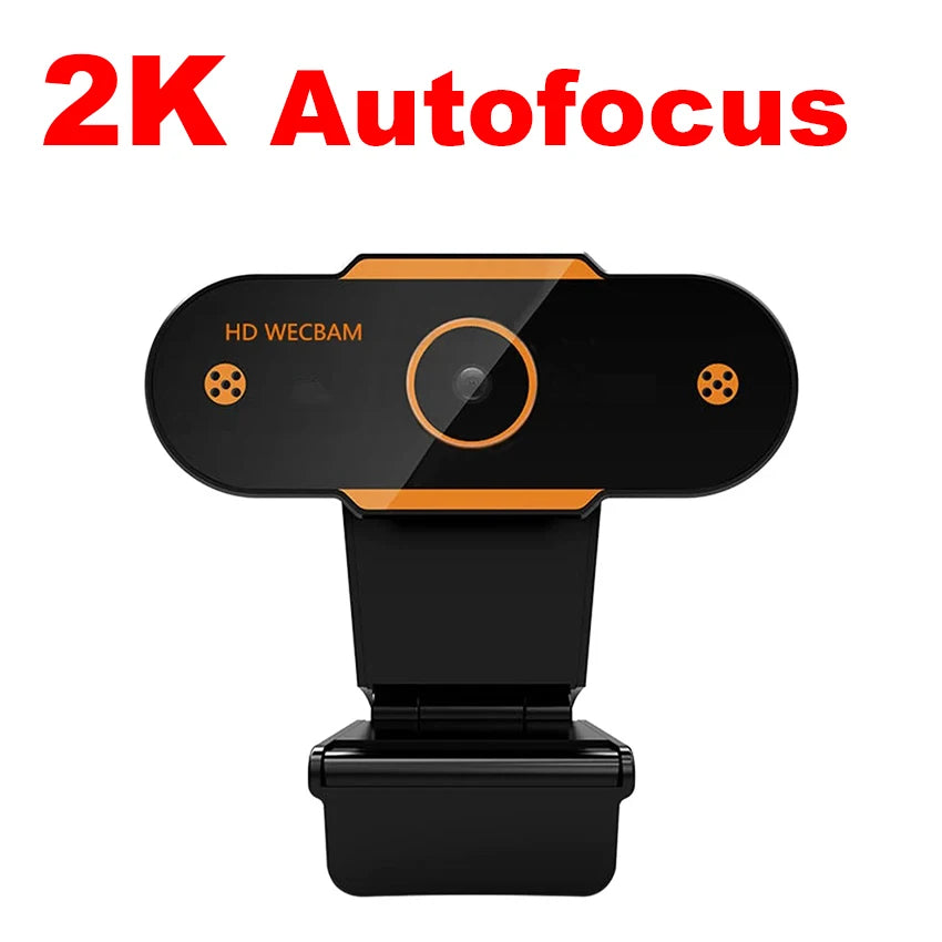 1080P HD Auto Focus USB Webcam with Microphone