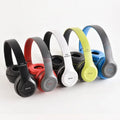 Headphone P47 Dobrável Bluetooth 5.0 com Entrada para Cartão TF e Conexão por Cabo