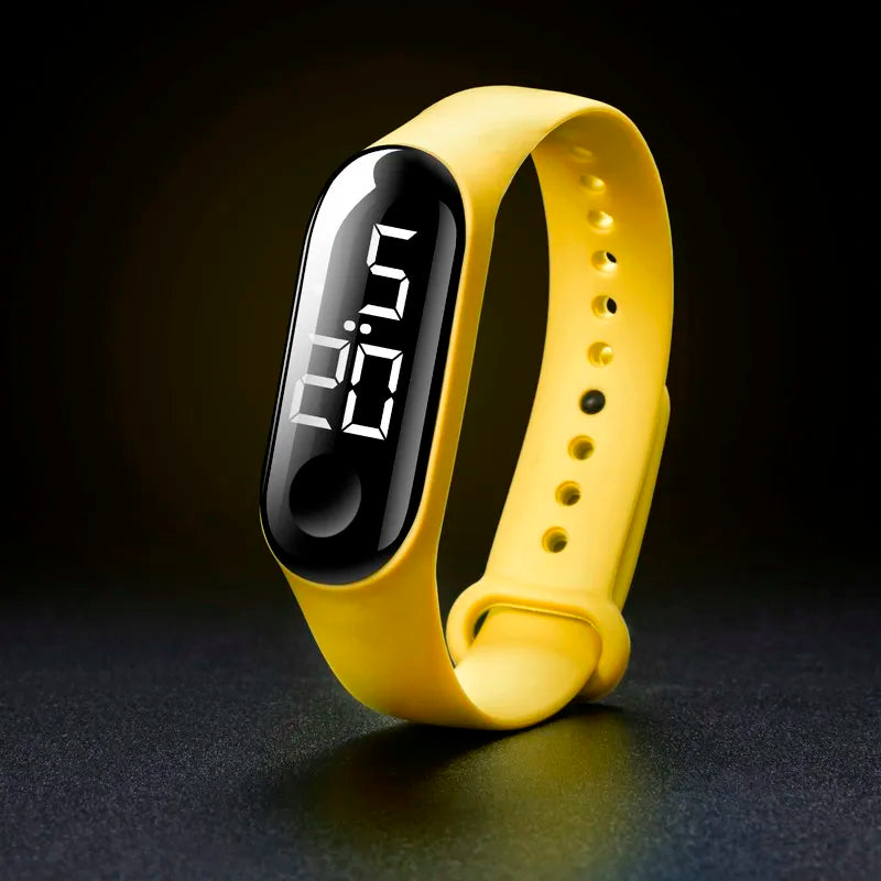 Children’s Simple LED Digital Smart Watch Touch Screen Multi-Function Sports Electronic Watch Gift