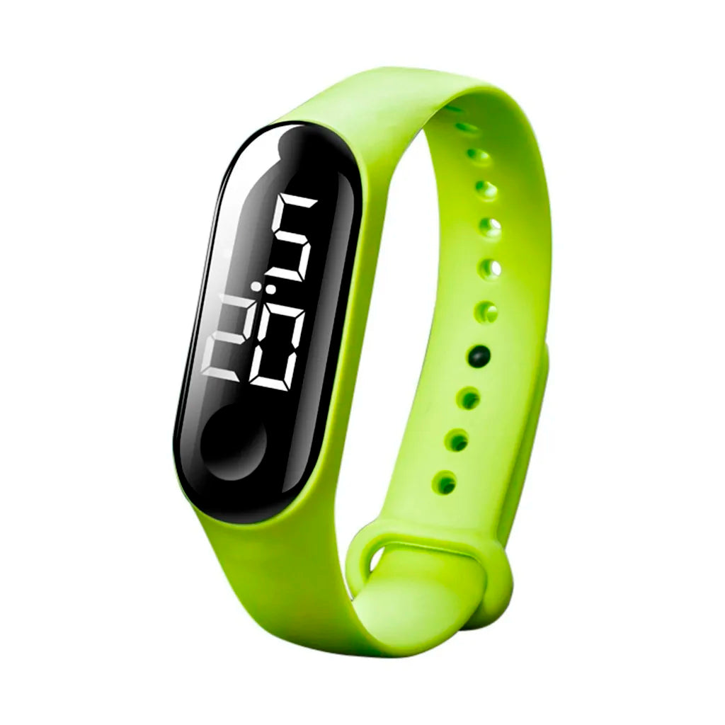 Children’s Simple LED Digital Smart Watch Touch Screen Multi-Function Sports Electronic Watch Gift