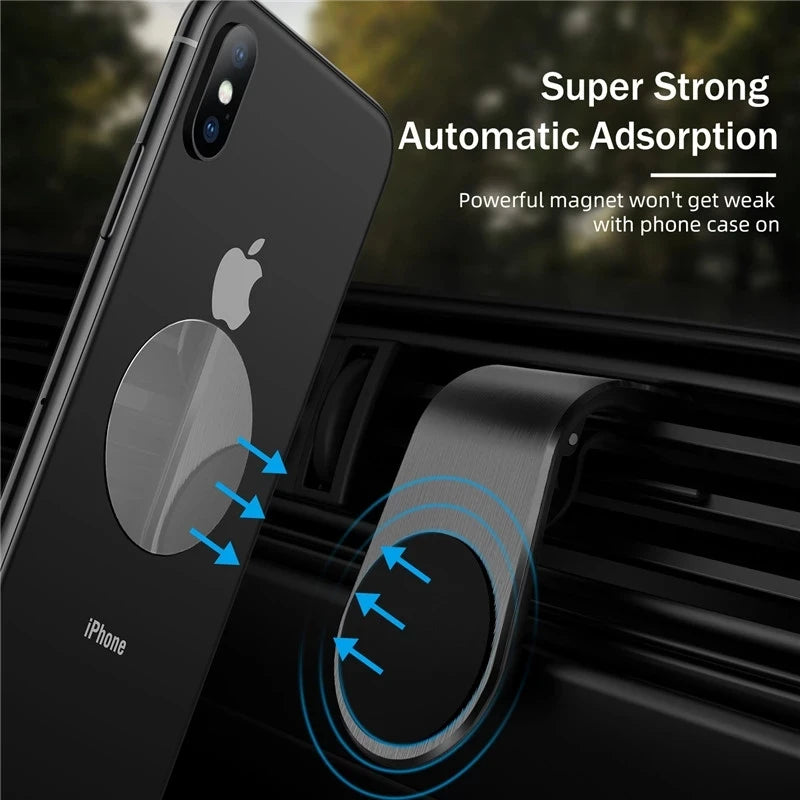 360° Magnetic Car Phone Holder Air Vent Mount