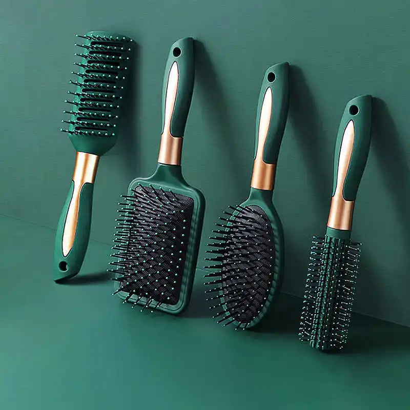 KLINA Air Cushion Hair Massage Brush Anti-Static Detangling Comb