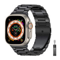 Stainless Steel Titanium Alloy Strap for Apple Watch Ultra and Series 6/7/8/9/10