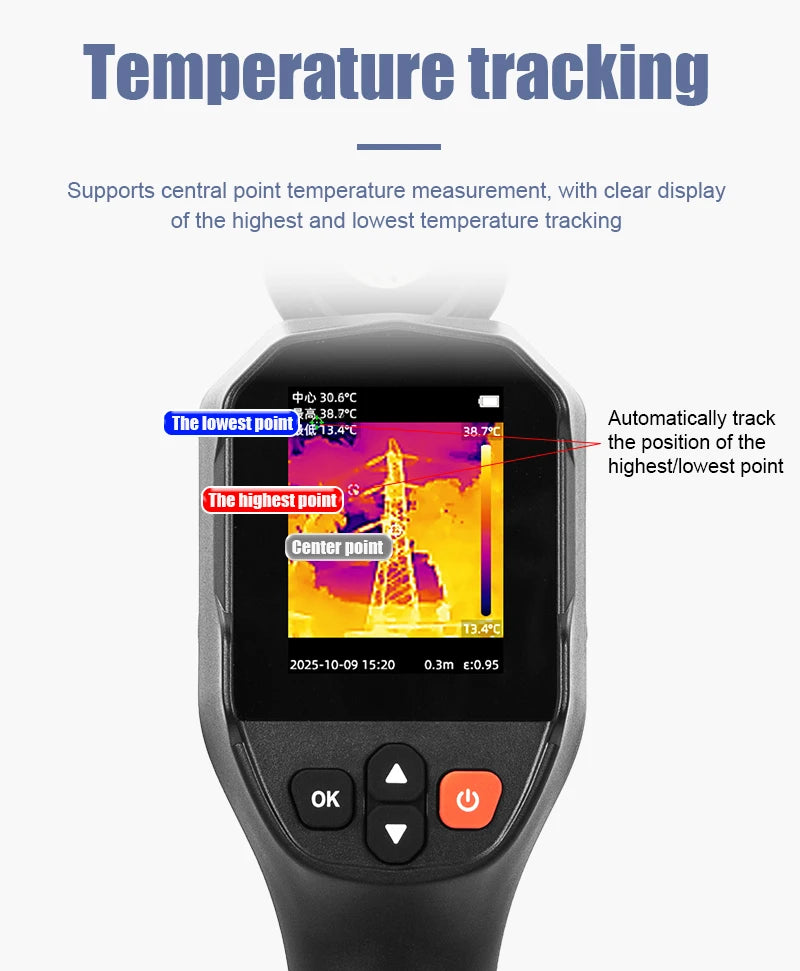 Rechargeable Infrared Thermal Imager