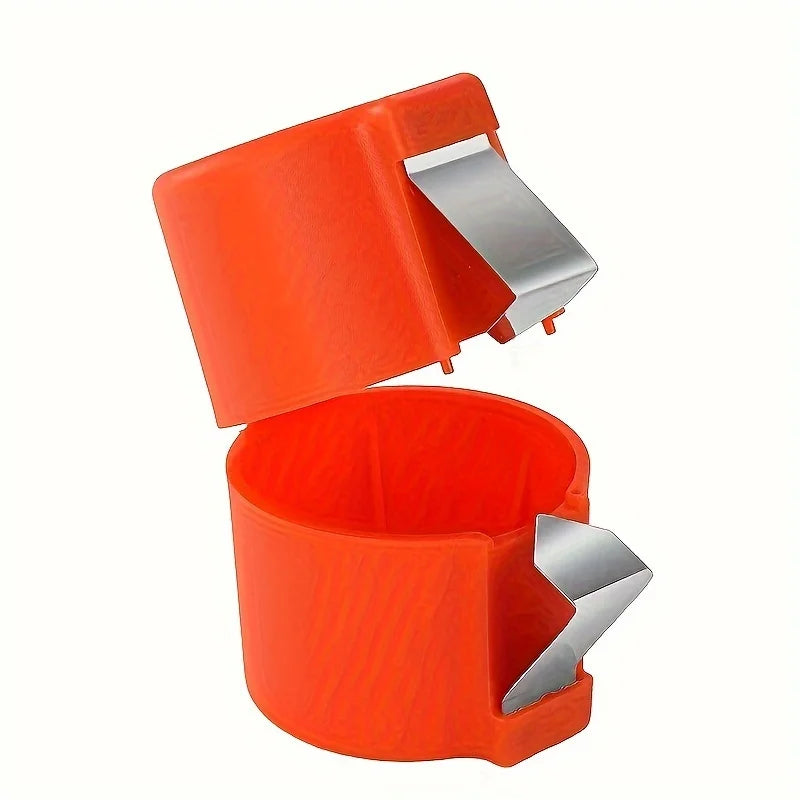 3pcs/1pc Stainless Steel Eggshell Separator Quick Egg Peel and Yolk Splitter Kitchen Baking Tool